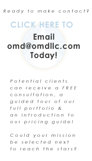 Click Here to Email omd@omdllc.com Today!