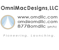 OmniMacDesigns,LLC - www.omdllc.com omd@omdllc.com 8778omdllc (ph/fx) omdllc (aim)